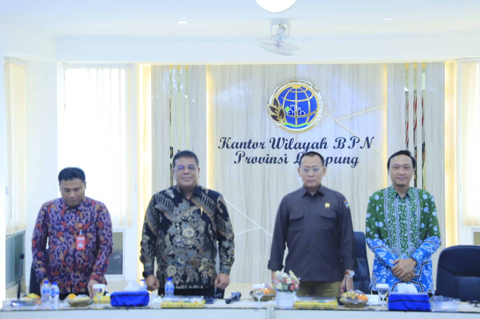 Exposed Akhir Kegiatan Laporan Pendayagunaan Ekonomi Pertanahan Lampung